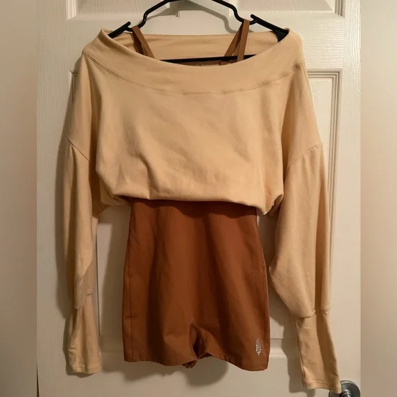 Free People Movement Guiding Light Shortsie - Picture 3 of 5